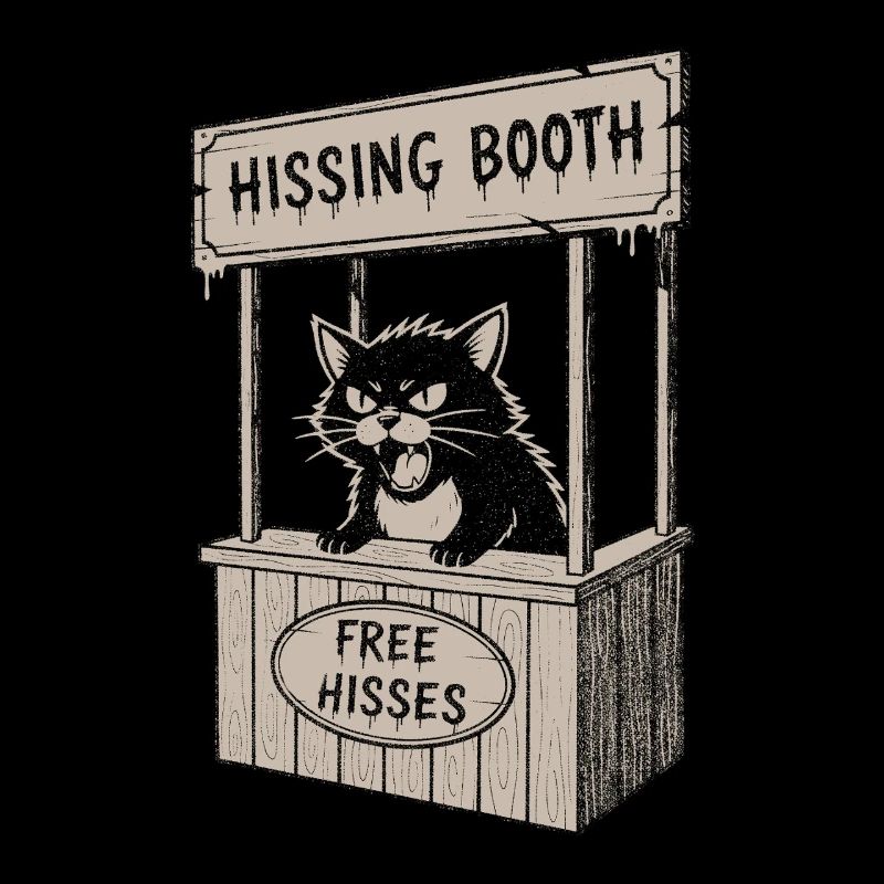 Stand de chat dans la Cabine du Sifflement