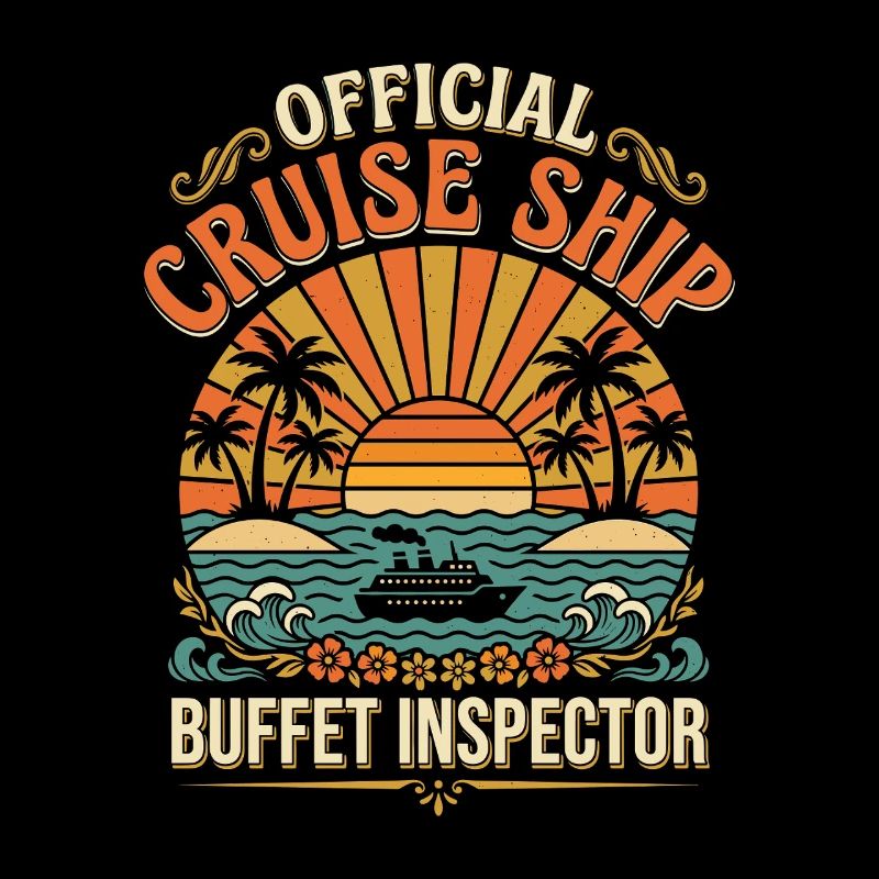 Croisière officielle de l’inspecteur du buffet