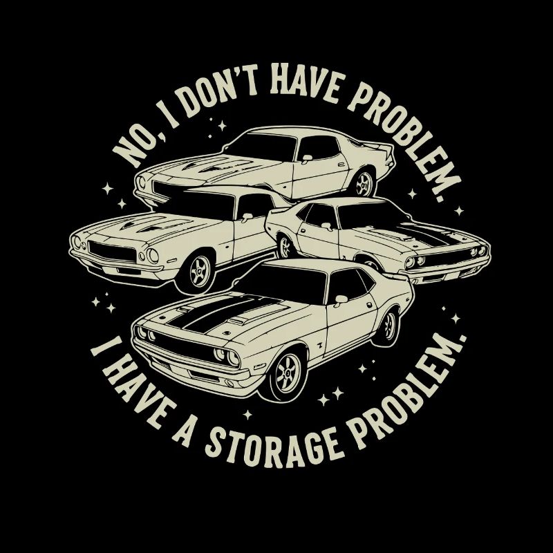 I Don't Have a Car Problem I Have a Storage Problem