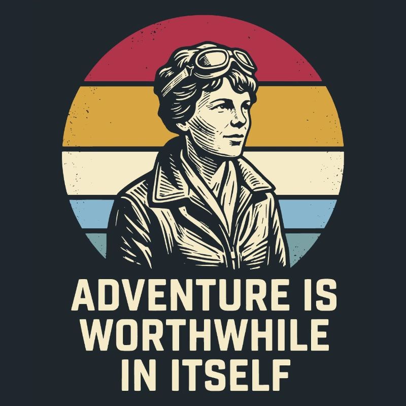 Amelia Earhart L’aventure en vaut la peine