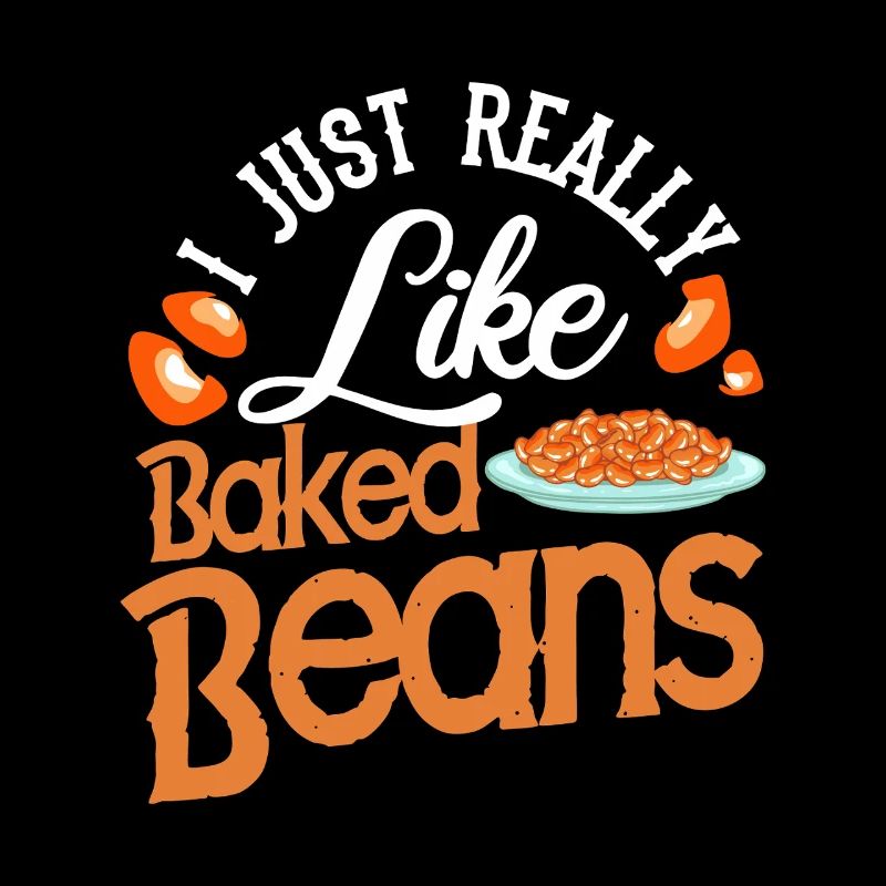 J’aime vraiment les haricots cuits