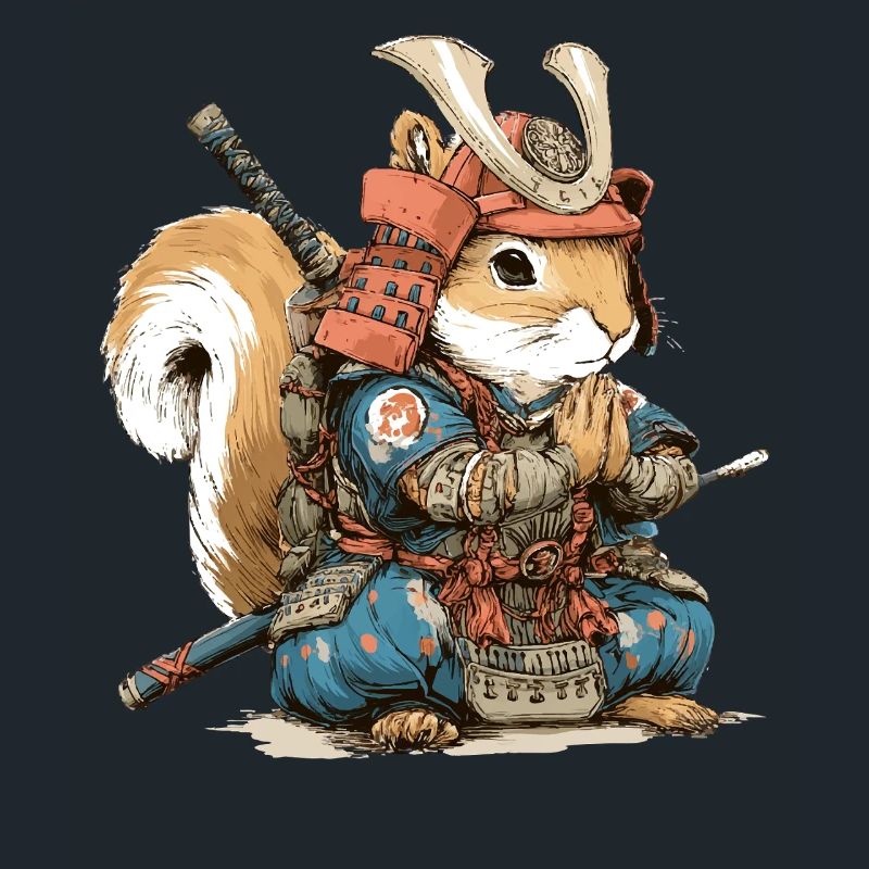 Squirrel Samurai Armor