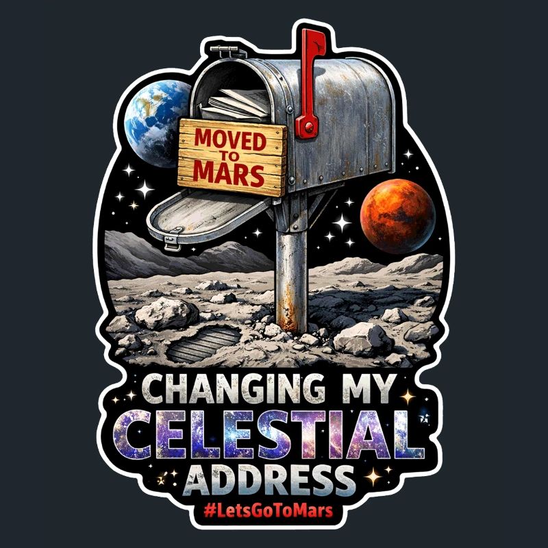 Let's go to Mars. Mars exploration mission