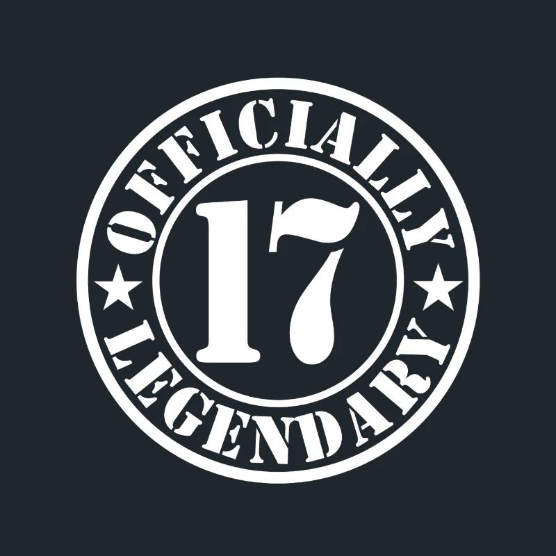 17. Geburtstag Junge Mädchen Legende Level 17