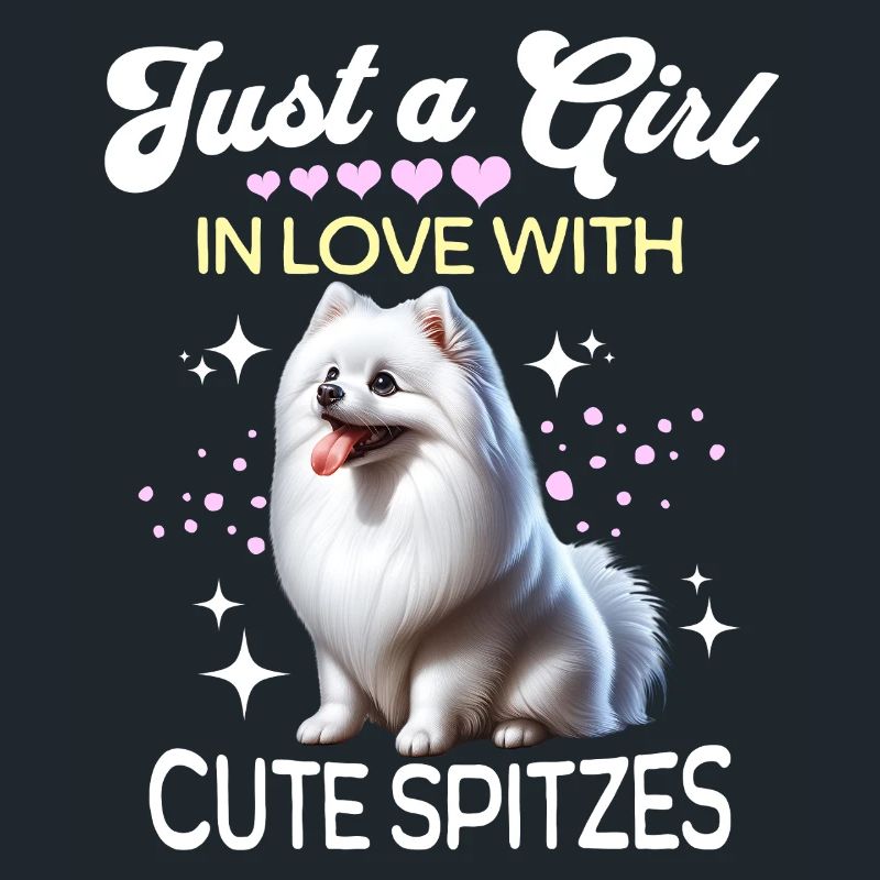 Spitz Zwergspitz Mädchen