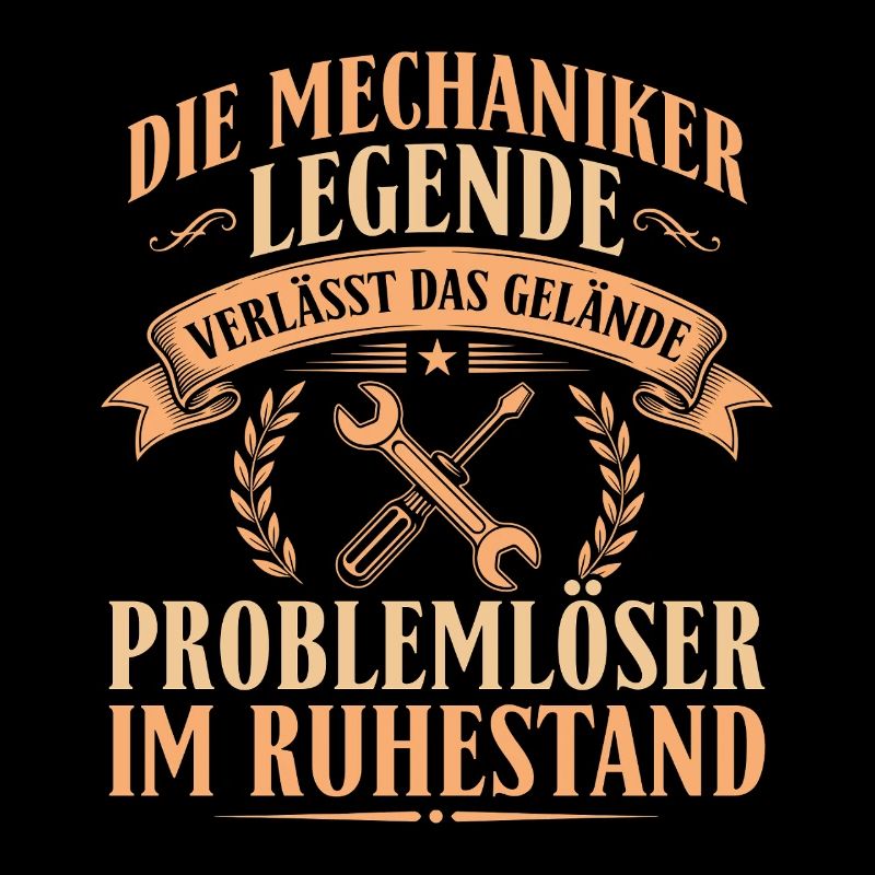 Mechanic Legend Retirement - Retirement Gift