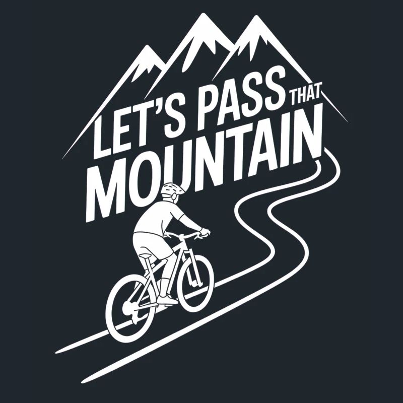 VTT, Descente, Action du cyclisme
