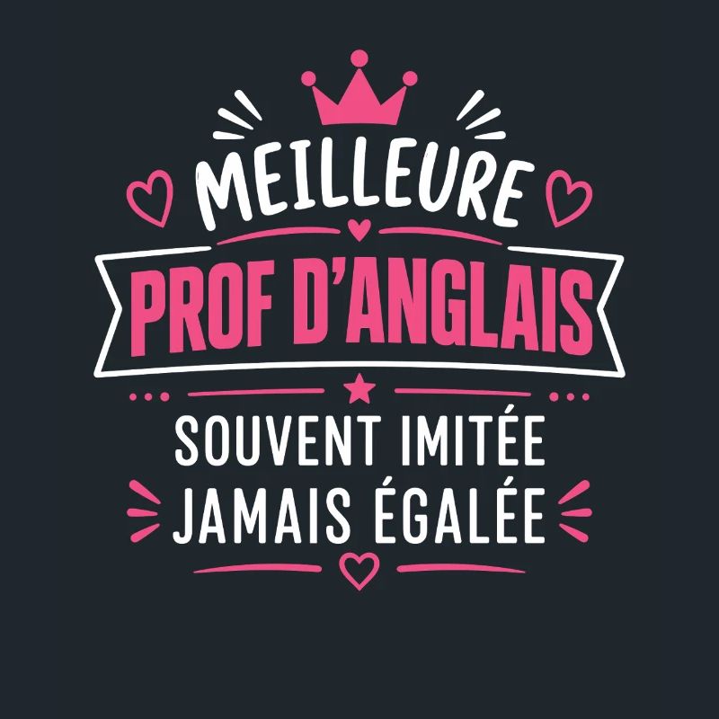 Prof d'anglais