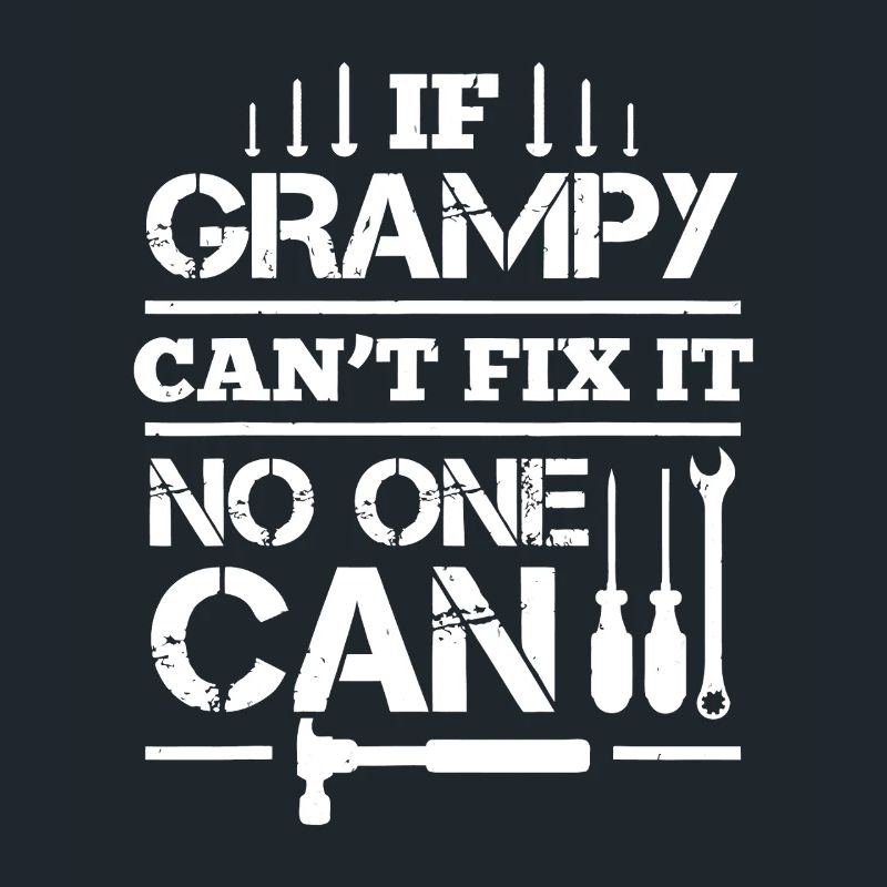 Grampy Can't Fix It