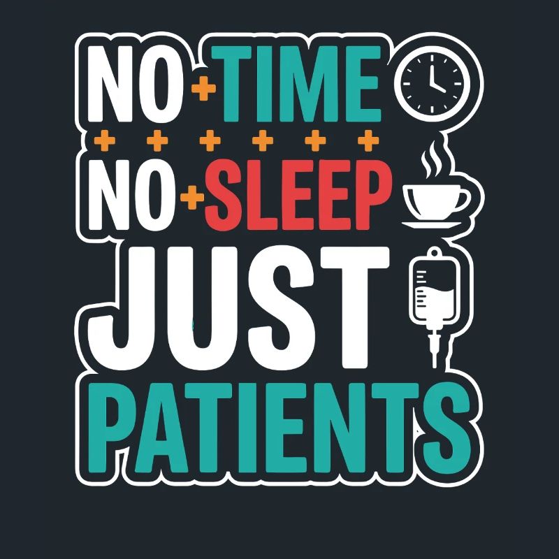 Nachtschicht-krankenschwester, Müde