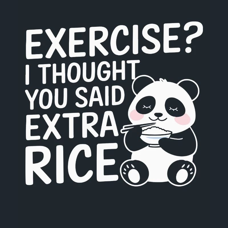 Panda demande plus de riz