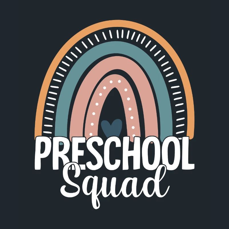 Preschool Squad Rainbow Arc