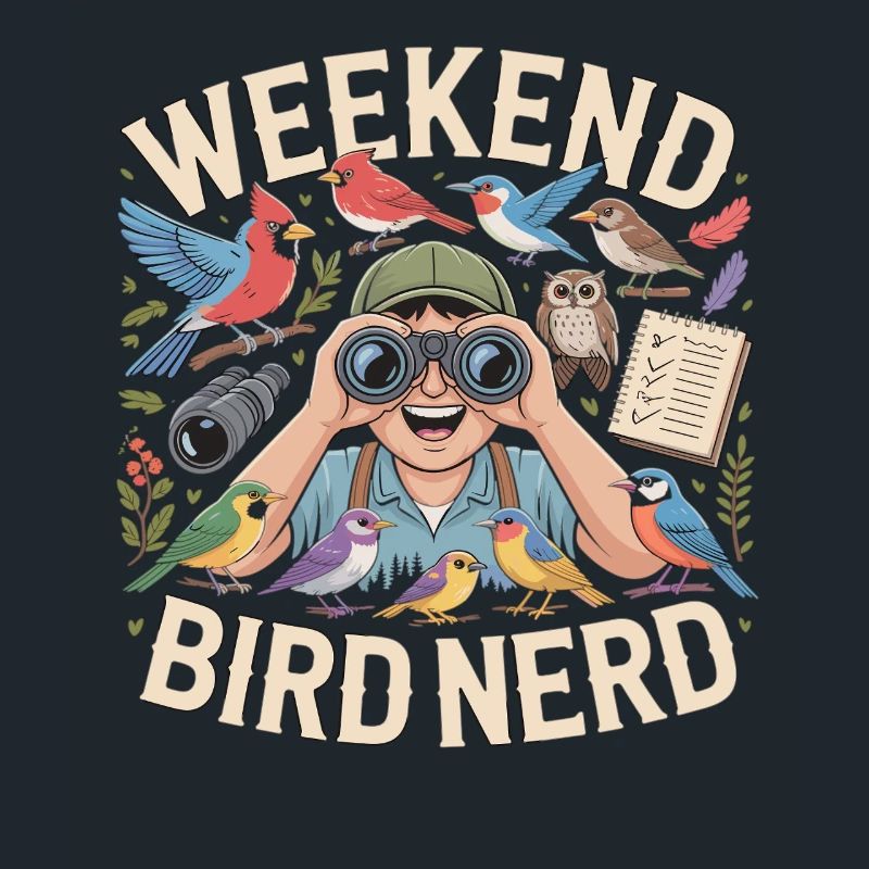 Weekend Bird Nerd Vogelbeobachter
