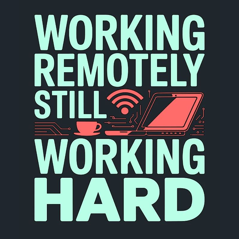 Remote Developer Working Remotely Web Programmer