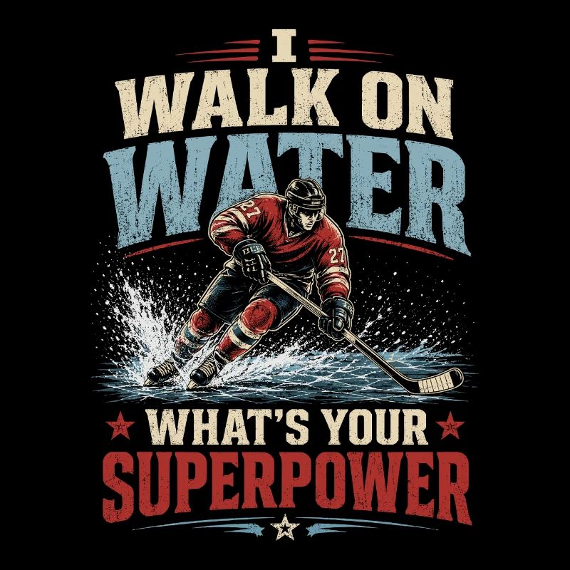 Wasserläufer Superkraft