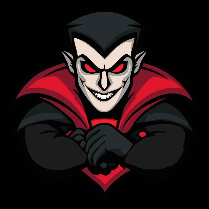 Bande dessinée vampire Halloween