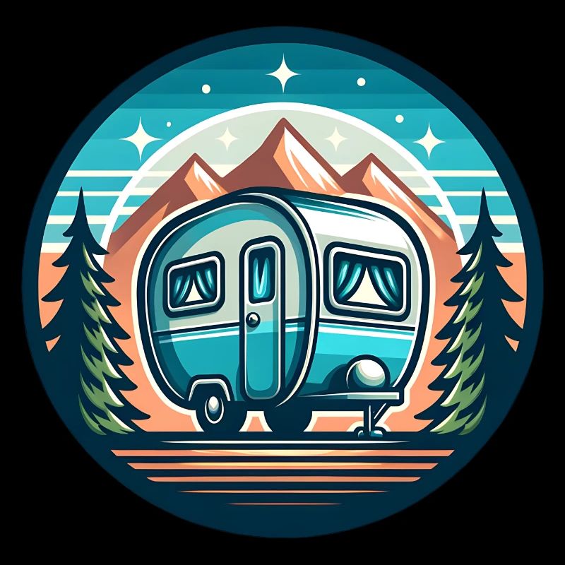 Caravane de camping