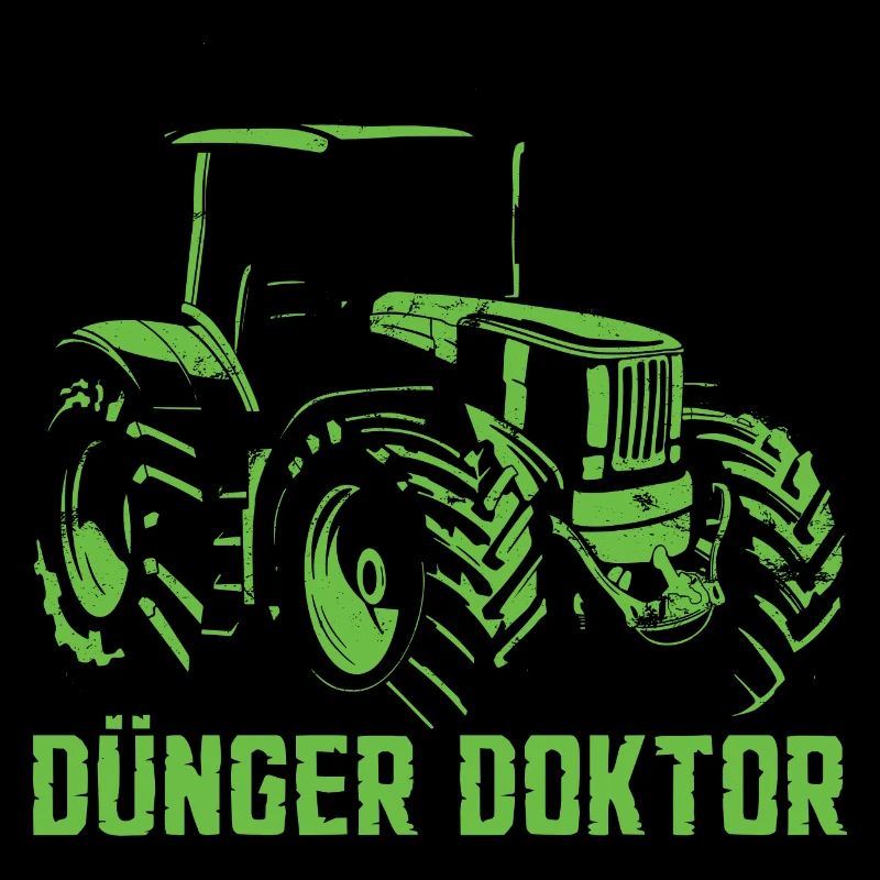 Dünger Traktor