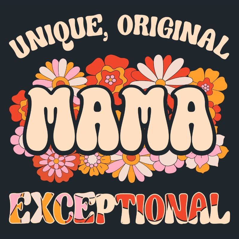 Original Einzige Mutter Außergewöhnliche Mutter