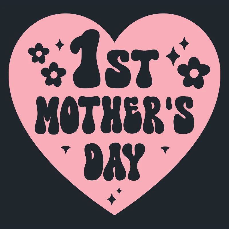 Erster Muttertag Mama