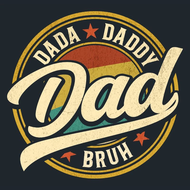 Dada Papa Bruh Father's Day Gift 2024