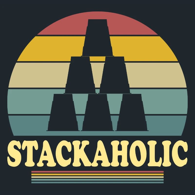 Cup Stacing Stackaholic Sport Stacking