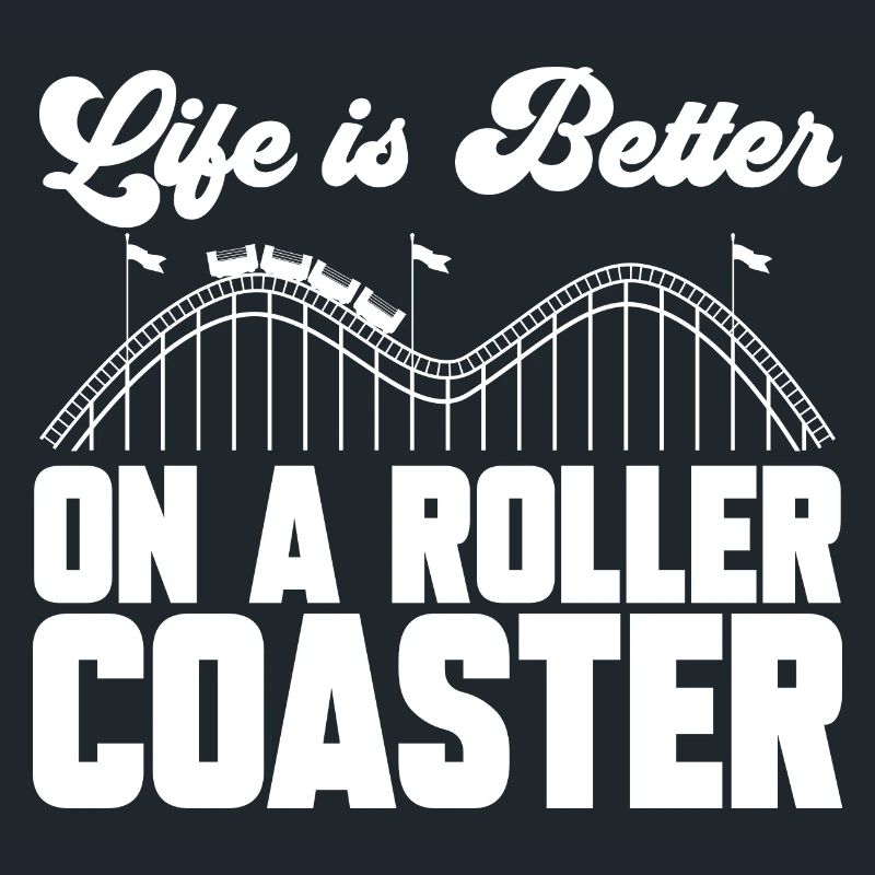 Roller Coaster Parc d’attractions Roller Coaster