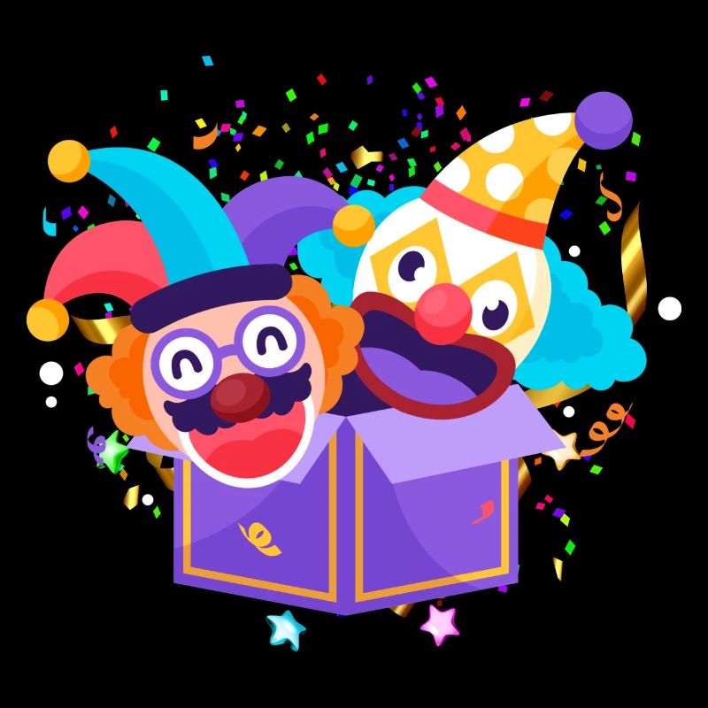 Clown, Carnaval, Carnaval, Costume De Carnaval, Parade, Célébration, Bouffon,