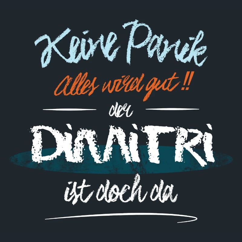 Dimitri - Keine Panik. Alles wird gut