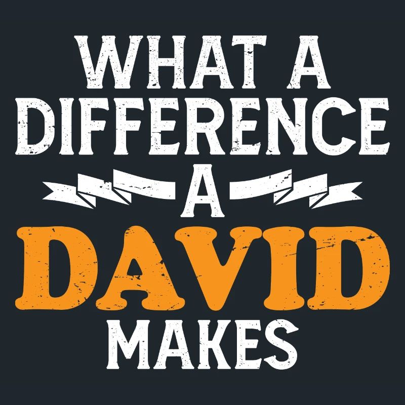 What A Difference A David Makes