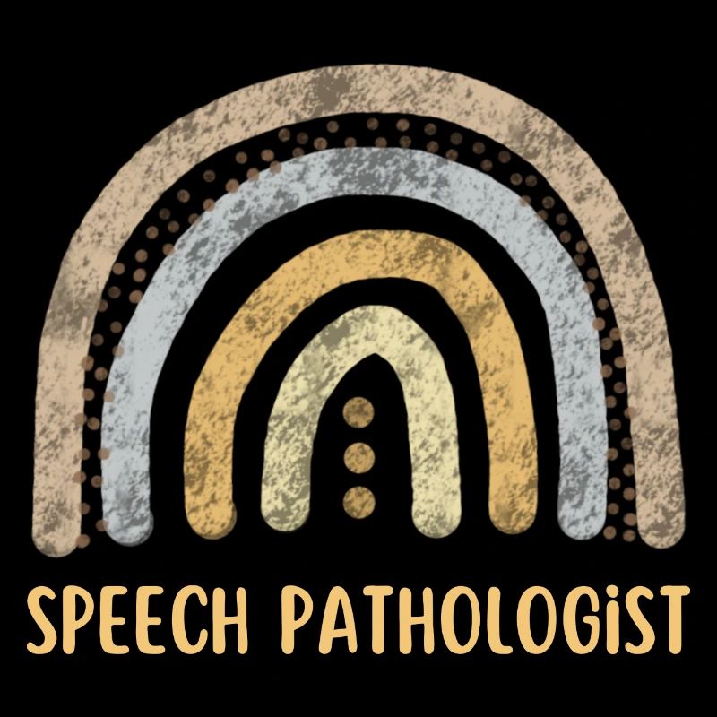 Speech Pathologist Rainbow
