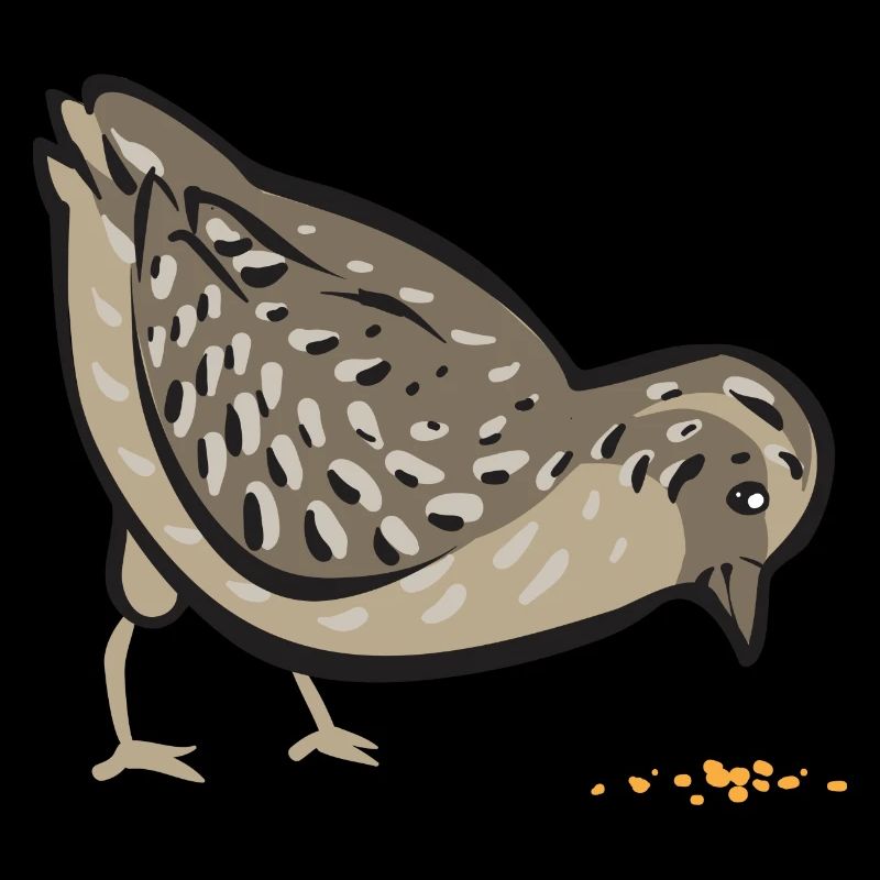 Oiseau de caille