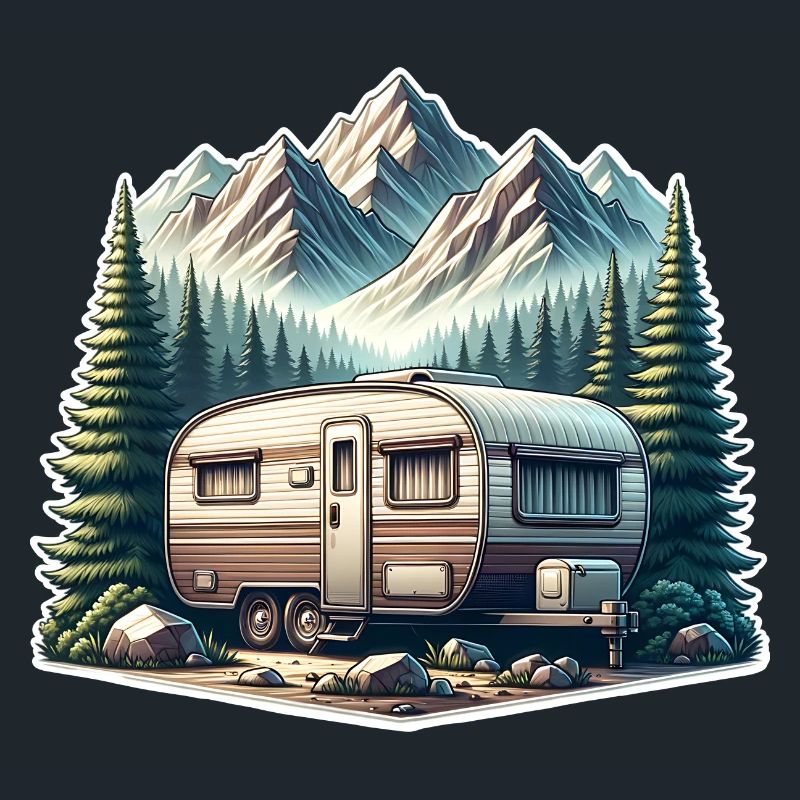Camping Caravan