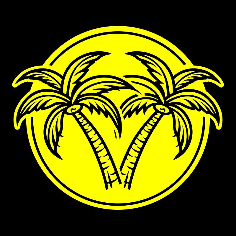 Palme Insel Urlaub Sommer