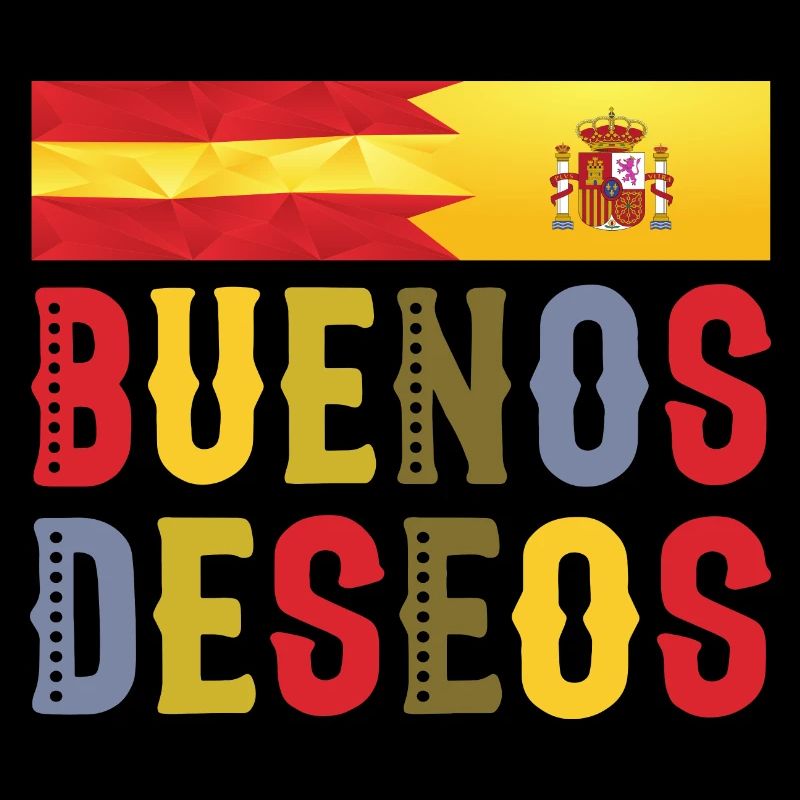 Buenos Deseos- Congratulations Tshirt