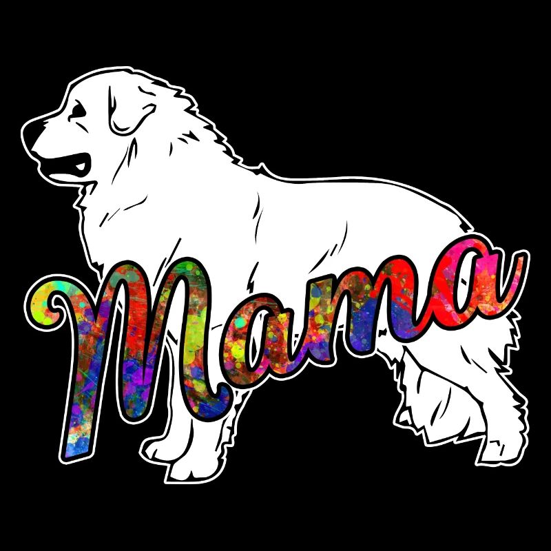 Great Pyrenees Great Pyrenees Mama