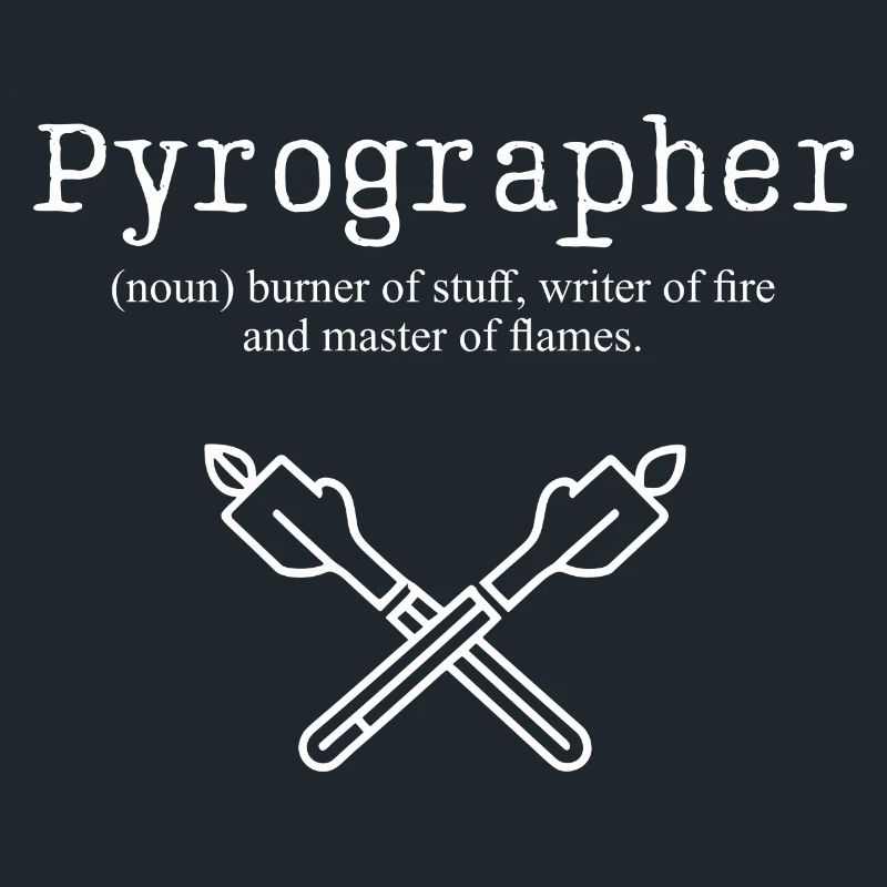 Pyrographe Brûleur de Maîtrise des Choses