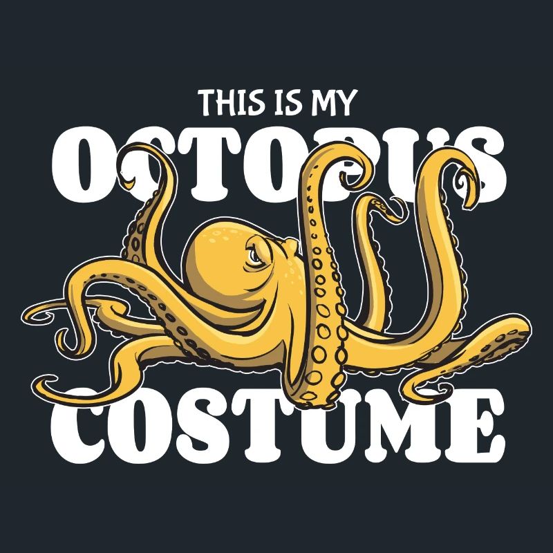 I really like Octopus - Eight Tentacles - Costume