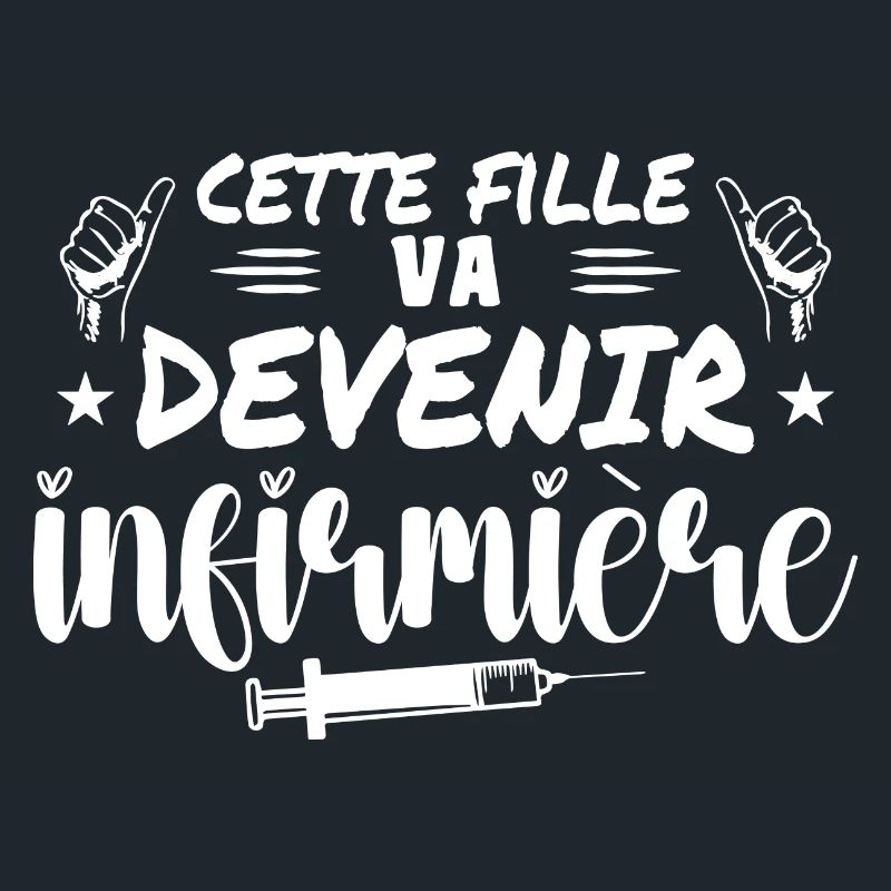 Dieses Mädchen wird Krankenschwester