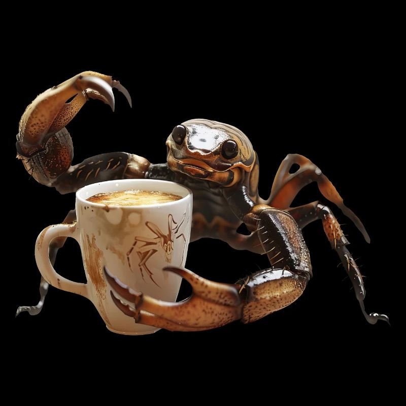 Skorpion Kaffee