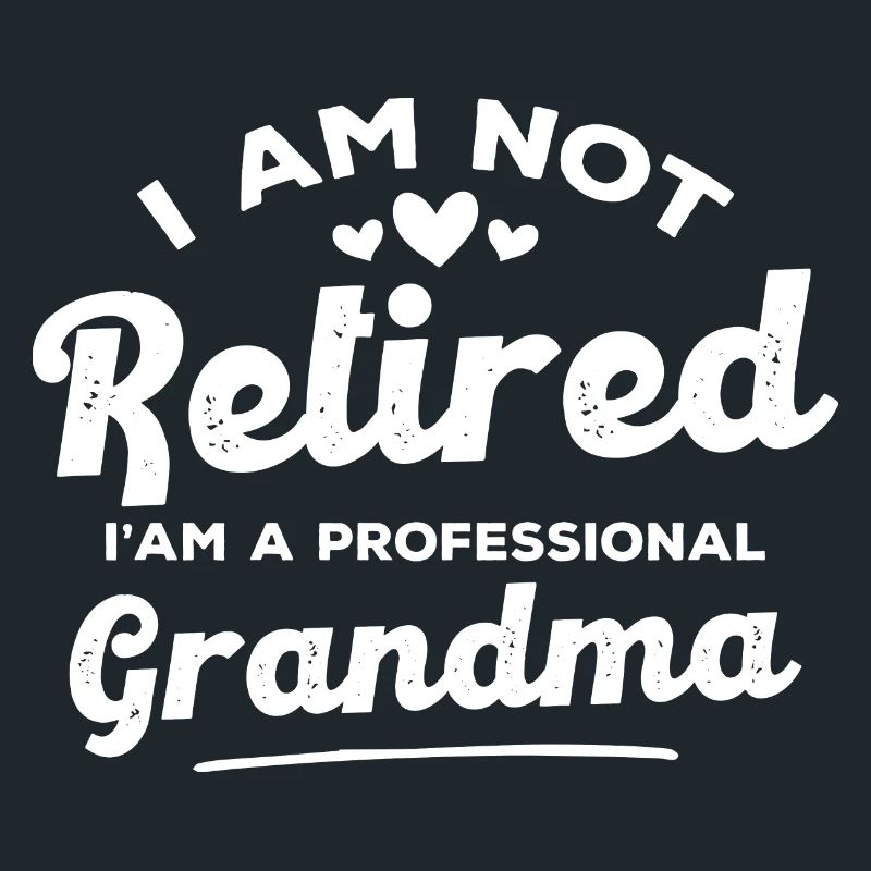 Ich bin eine professionelle Großmutter