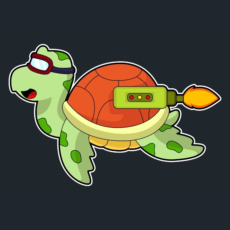 Fusée de tortue