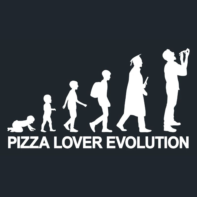 Evolution of a pizza lover