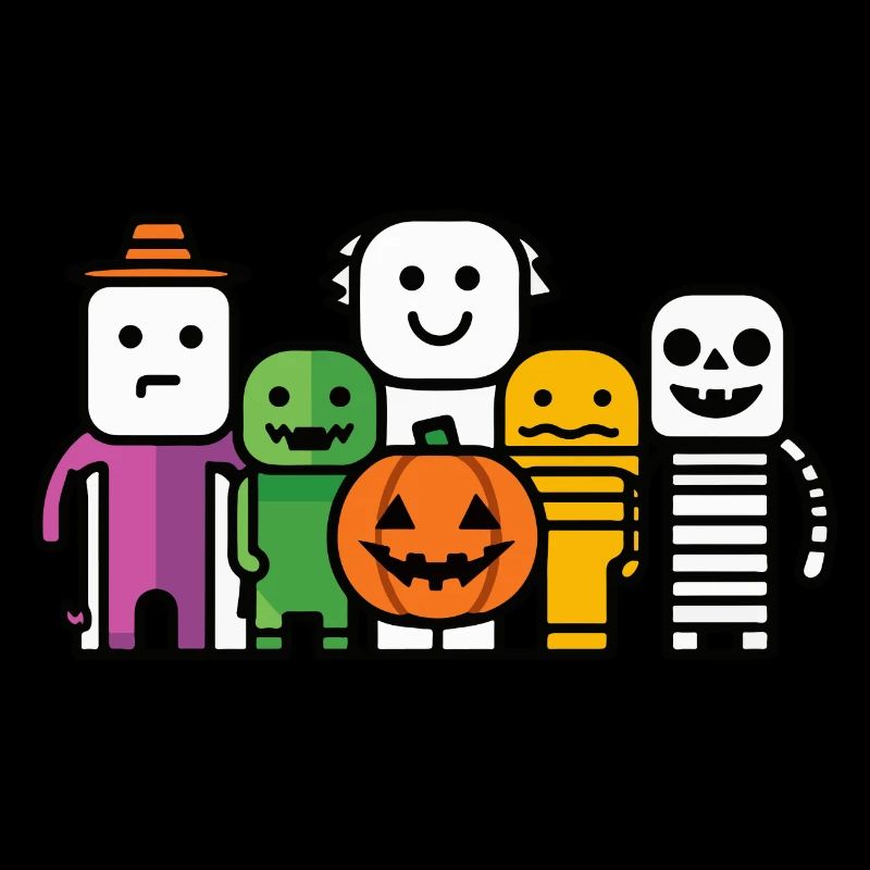 Halloween Party Comic