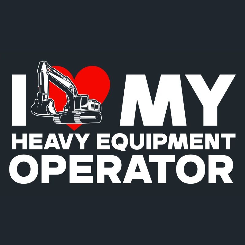 Construction machinery operator Excavator driver Excavator driver Construction workers