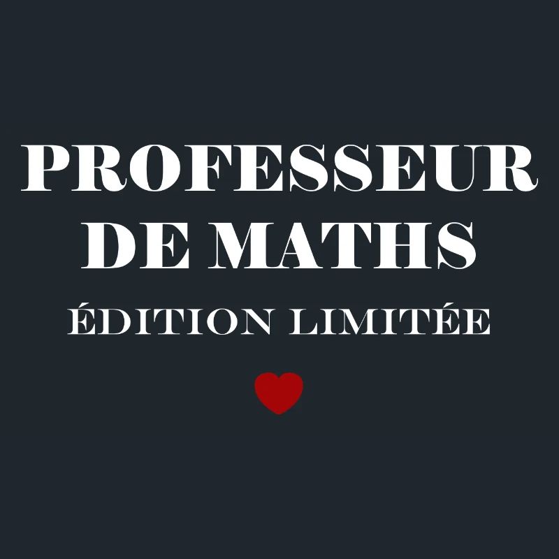 Professeur de maths