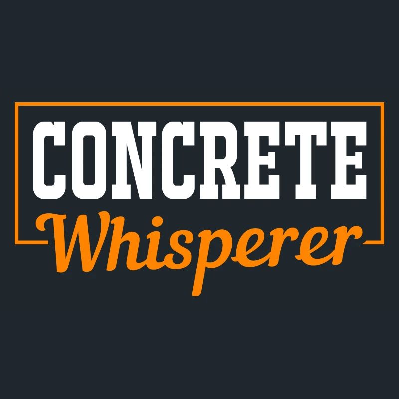 Construction Worker Construction Site Concrete