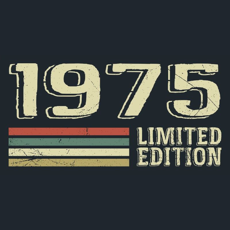 Born In 1975 Birthday 1975 Vintage 1975