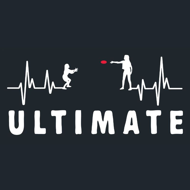 Ultimate Frisbee Throwing Disc