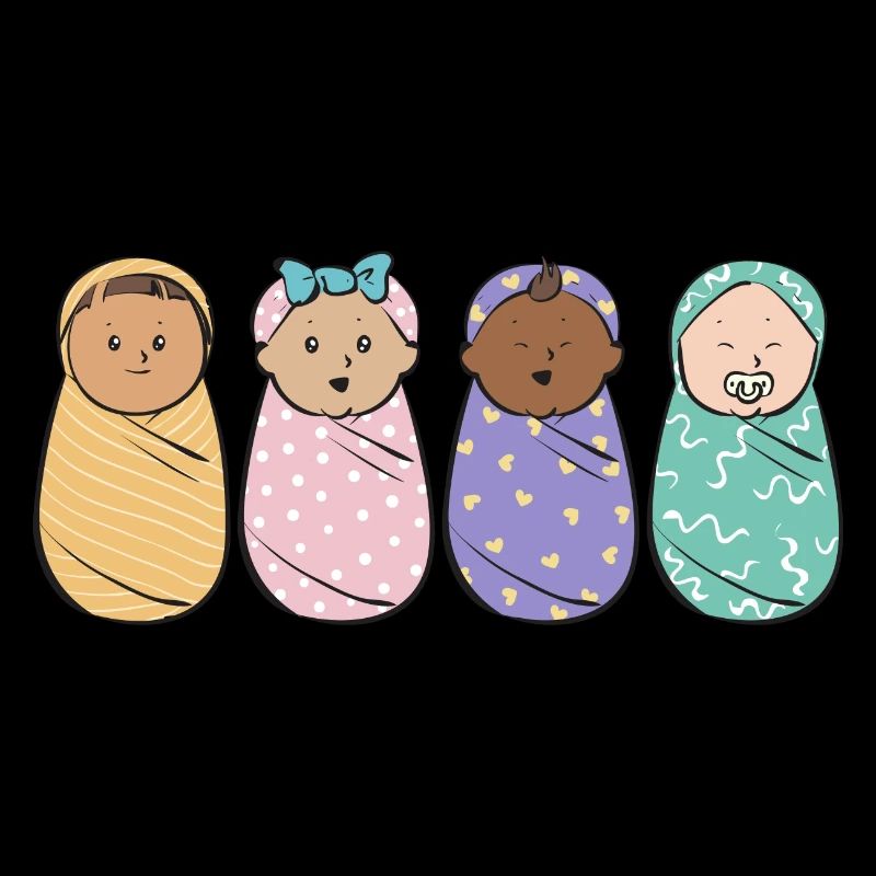 Infirmière Bébé Maternité Infirmière